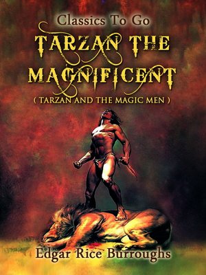 cover image of Tarzan the Magnificent